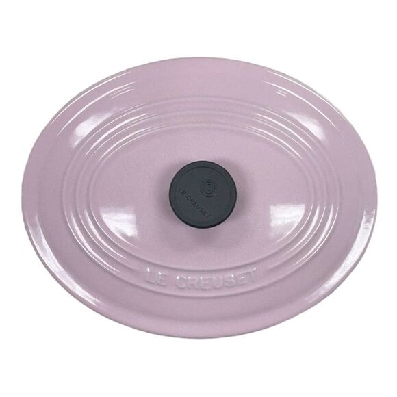 Le Creuset 3.5 Quarts 25 Dutch Oven Chiffon Pink - Picture 2 of 7